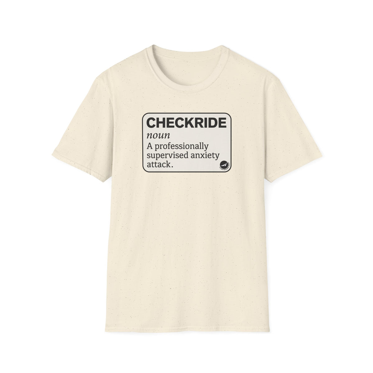 Checkride Definition Aviation Tee