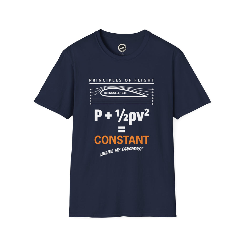 Bernoulli's Constant Aviation Tee