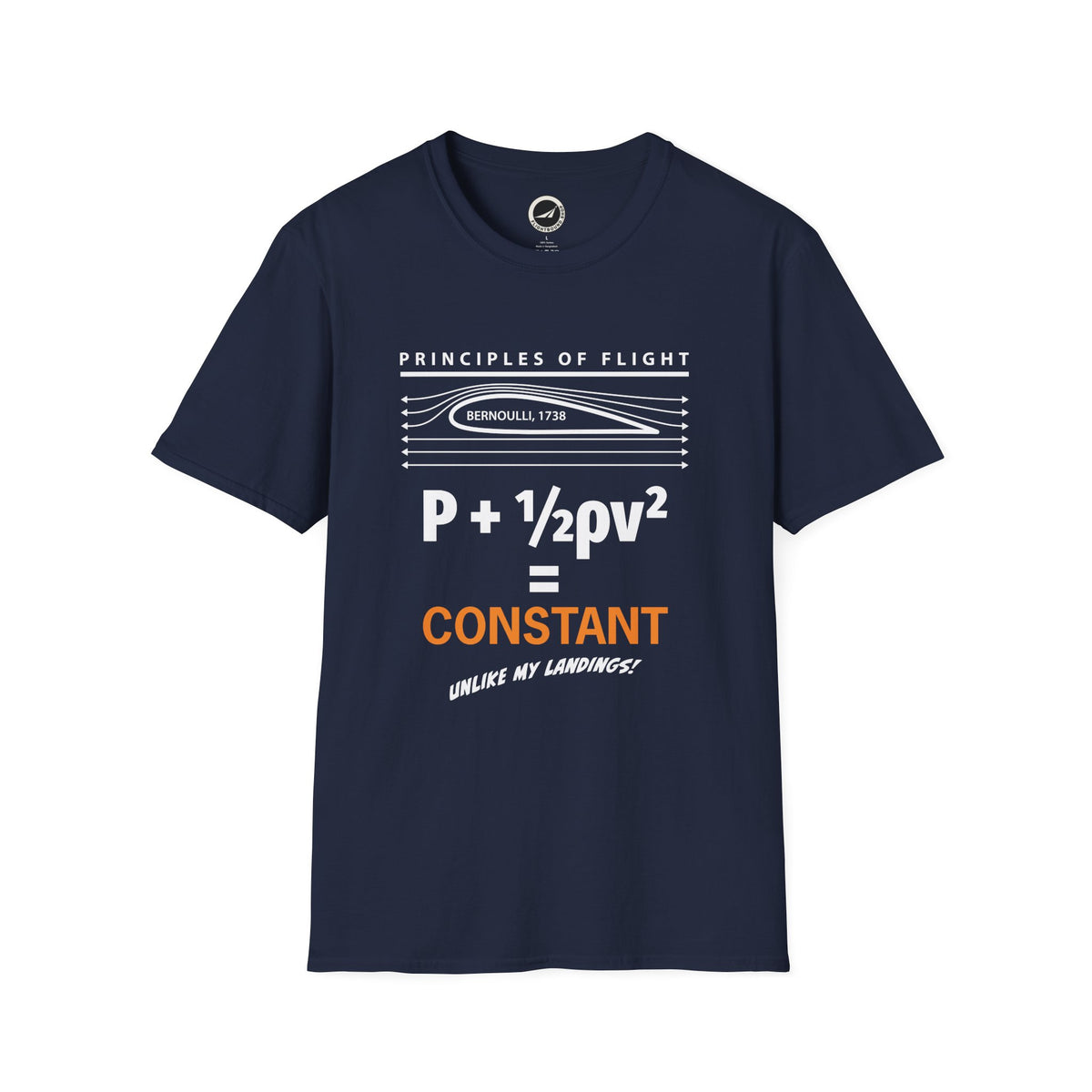 Bernoulli's Constant Aviation Tee