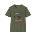 Bernoulli's Constant Aviation Tee