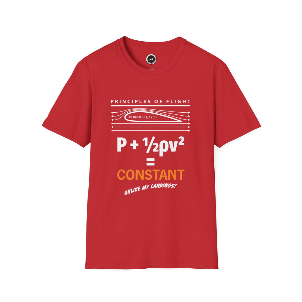 Bernoulli's Constant Aviation Tee