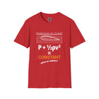Bernoulli's Constant Aviation Tee