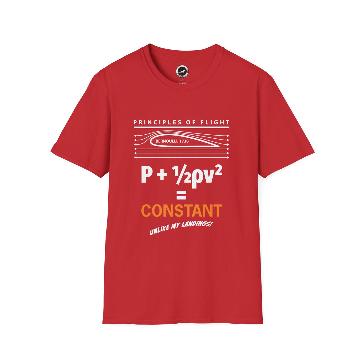 Bernoulli's Constant Aviation Tee