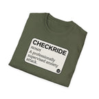 Checkride Definition Aviation Tee