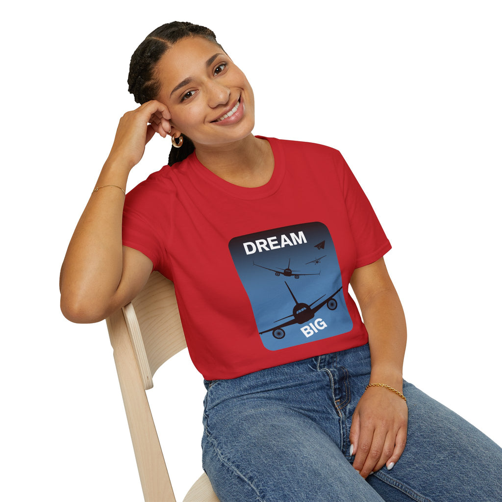 Dream Big Aviation Tee