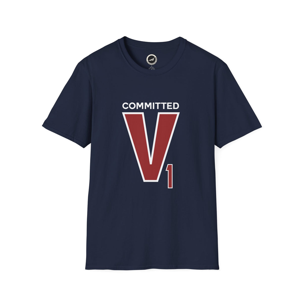 V1 Committed Aviation Tee