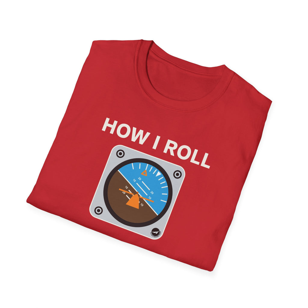 How I Roll™ Aviation Tee
