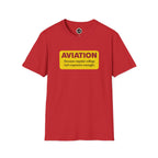 Because Regular College Isn’t Expensive Enough™ Aviation Tee