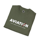 Aviation College Prop Aviation Tee