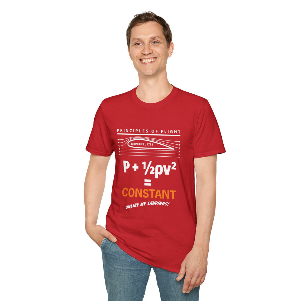 Bernoulli's Constant Aviation Tee