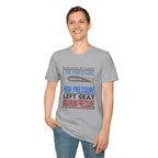 Left Seat Max Pressure Aviation Tee