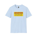 Because Regular College Isn’t Expensive Enough™ Aviation Tee
