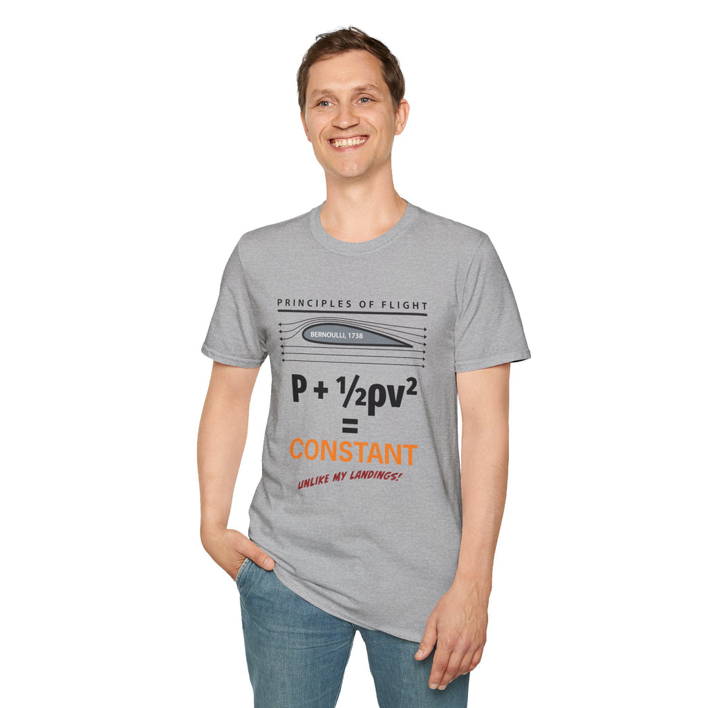 Bernoulli's Constant Aviation Tee