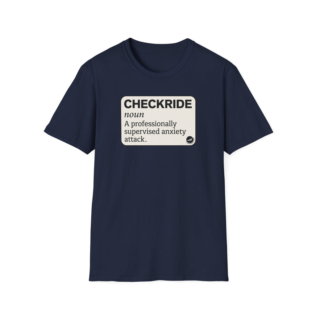 Checkride Definition Aviation Tee