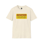 Because Regular College Isn’t Expensive Enough™ Aviation Tee