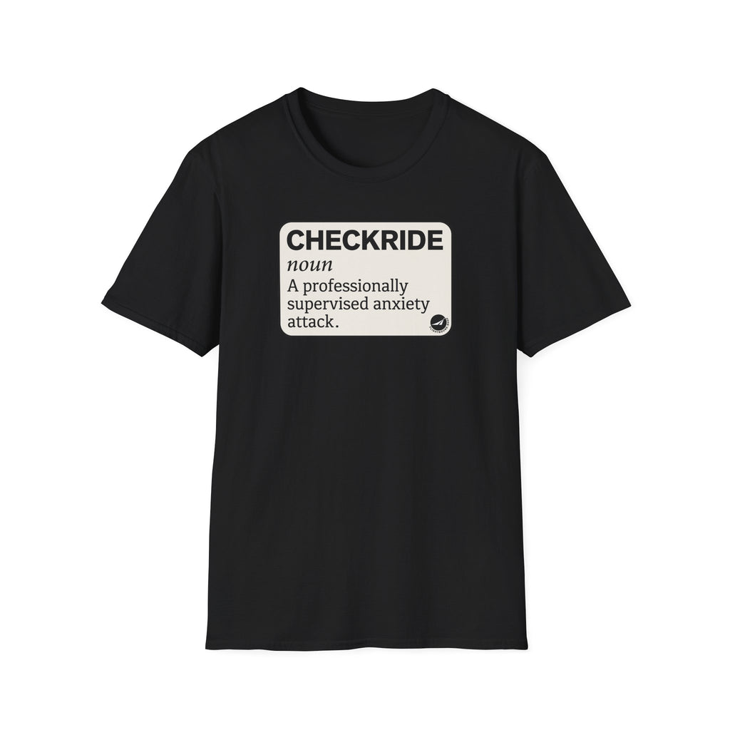 Checkride Definition Aviation Tee