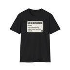 Checkride Definition Aviation Tee