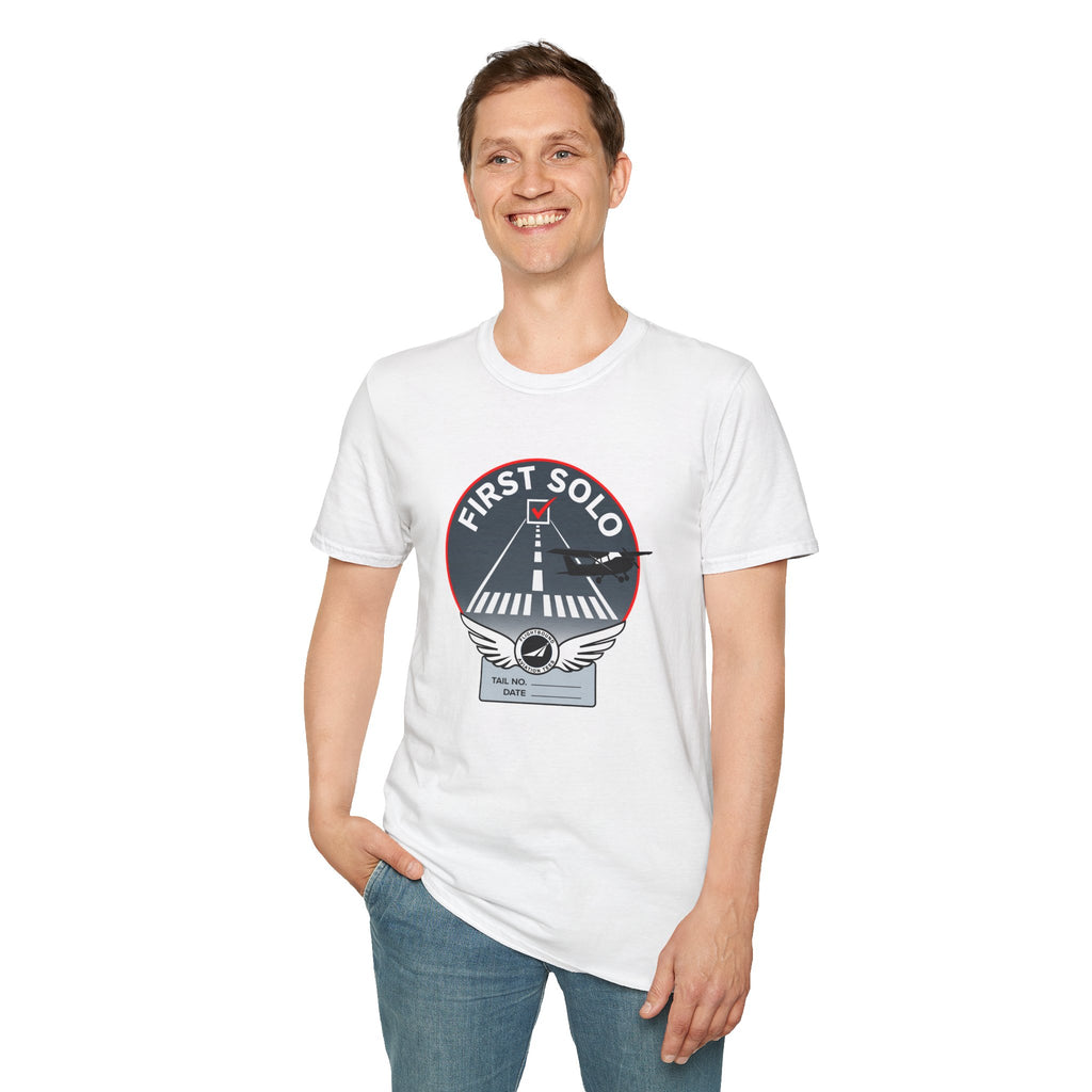 First Solo Aviation Tee