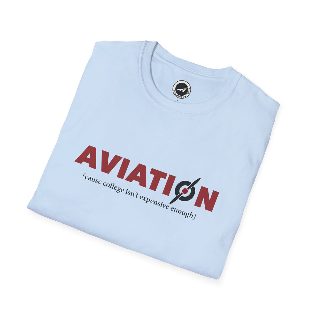 Aviation College Prop Aviation Tee