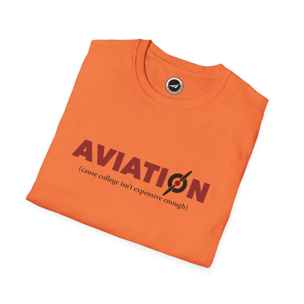 Aviation College Prop Aviation Tee