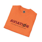 Aviation College Prop Aviation Tee