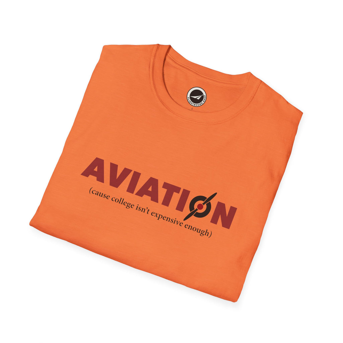 Aviation College Prop Aviation Tee