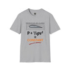 Bernoulli's Constant Aviation Tee