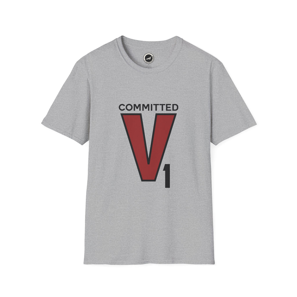 V1 Committed Aviation Tee