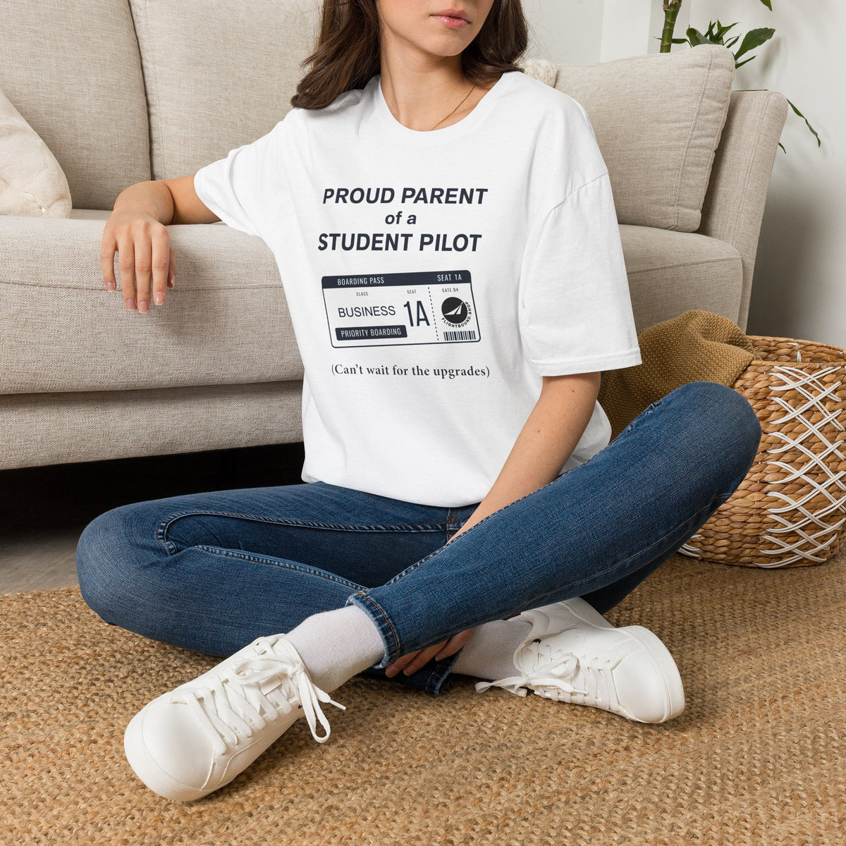 Can't Wait for the Upgrades™ Aviation Tee