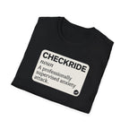 Checkride Definition Aviation Tee